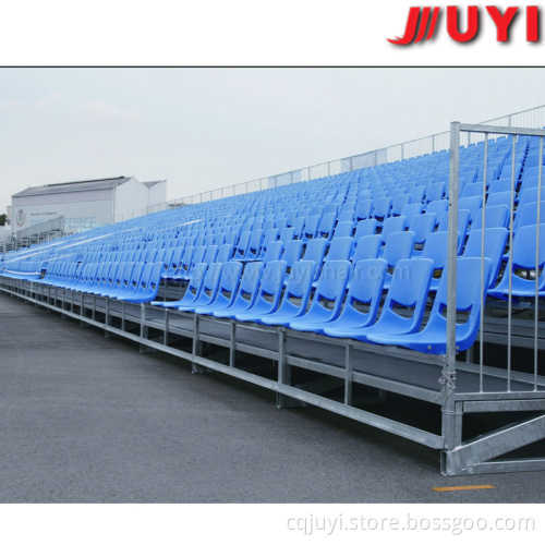 demountable seating system outdoor bleachers knock down seats JY-715